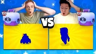 133x BIG BOX OPENING BATTLE with OJ! (brawl stars)