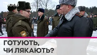 Білоруська пропаганда активно накачує населення розмовами про війну - Франак Вячорка