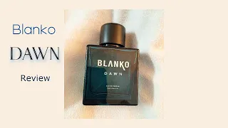 Blanko Dawn Fragrance Review | Dior Sauvage Clone Under $4 | A Super Affordable Gym Fragrance