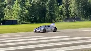 VEYRON GRAND SPORT L'OR BLANC CRASHES AT SUPERCAR OWNERS CIRCLE 2020