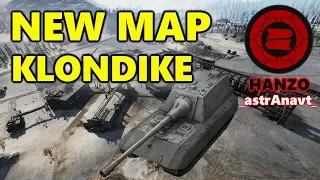 World of Tanks - Jagdpanzer E 100 - 11K Damage 7 Kills - NEW MAP! - KLONDIKE - Grand Battles #4