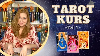 Tarot lernen | Kostenloser Online Kurs | Teil 1