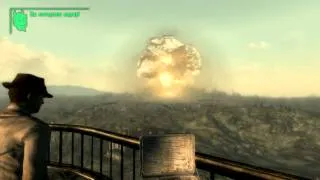 Fallout 3 - Взрыв города "Мегатонна". (PC)