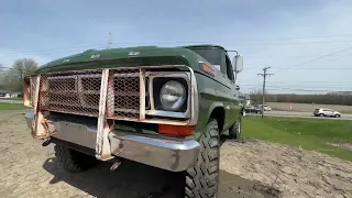 360 Walkaround 1971 Ford F250 4x4 Highboy