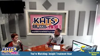 Insight Treatment Hour – Therapy and Trauma – April 12, 2021
