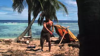 Cast Away - Hanks loses it, "creates" Wilson