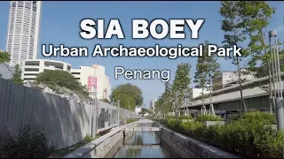 SIA BOEY PARK - Penang, Malaysia. Most Impressive Transformation of Dirty River