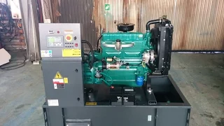 Дизельный генератор 16 кВт  - 6 суток работы!