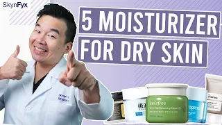 Top 5 Moisturizer for Dry Skin