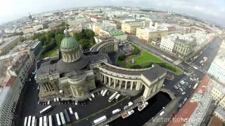 Колокольные звоны в Казанском соборе Санкт-Петербурга