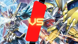 UlforceVeedramon Vs WarGreymon BT12- Digimon TCG