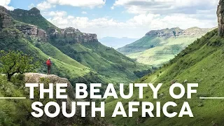 The Beauty Of South Africa – by Drone in 4K | Südafrika Drohnenflug | South Africa Aerial