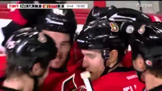 Kyle Turris Blasts One Past Quick