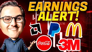 Paul Reacts To PayPal, MMM, Coke, & McDonalds Earnings