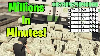 Make Millions In Minutes In GTA 5 Online! (PS4,PS5,XBOX & PC)