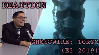 GhostWire: Tokyo E3 2019 Trailer Reaction