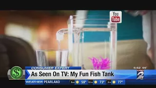 As Seen On TV Tuesday: My Fun Fish Tank