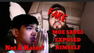 MOE SARGI (EXPOSED) FAKE EXPOSED HIMSELF