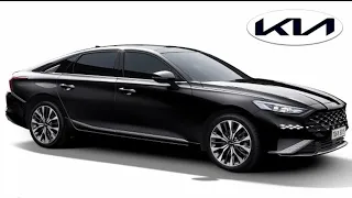 All New Kia K8 2022   Fancy Large Sedan!