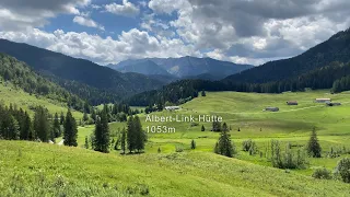 Albert-Link Hütte und Spitzingsee - Wandern leicht