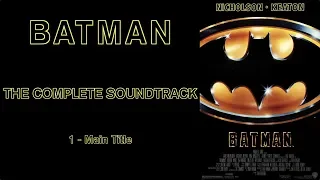 Batman: The Complete Soundtrack by Danny Elfman