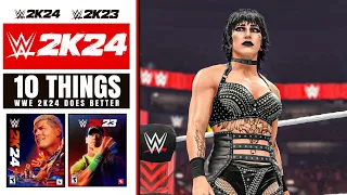 10 Things WWE 2K24 Does Better Than WWE 2K23