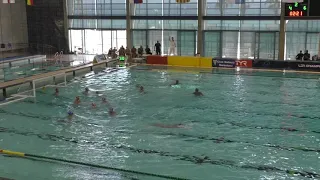 Water-Polo : Champions League 2019-2020 : Pays d'Aix - CN Barcelona (Goals) - Round 1