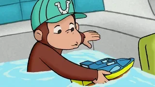 Jorge el Curioso en Español 🐵La Cachucha de la Suerte - 🐵Mono Jorge🐵Caricaturas para Niños