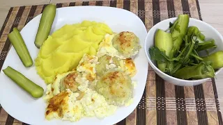 МИНТАЙ и вкусное блюдо для Вашего здоровья👍 ФРИКАДЕЛЬКИ, просто, быстро!