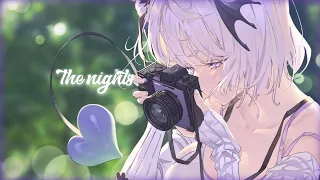 【Nightcore】→ The nights [Female Verson/Lyrics]
