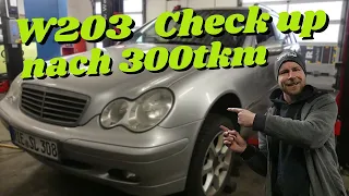 Mercedes W203 Durchsicht nach 300tkm | unsere C-Klasse | Probleme / Zustand | MB Youngtimer Parts