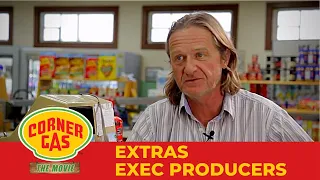 Corner Gas The Movie | DVD Extras | Executive Producers