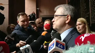 Ambasador Rosji w Polsce wezwany do MSZ. Transmisja sprzed ministerstwa