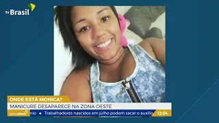 RJ | Jovem manicure está desaparecida desde sábado