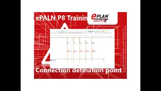 Eplan electric P8 learning - Part7 :Connection definition point
