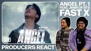 PRODUCERS REACT - Fast X feat. Jimin of BTS Angel Pt 1 Reaction