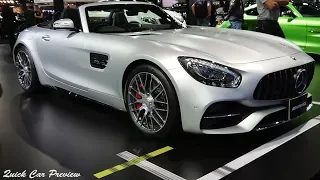 2019 Mercedes-AMG GT C Roadster | Walkaround