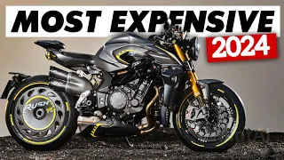 The MOST EXPENSIVE Motorcycles From Each Brand In 2024!