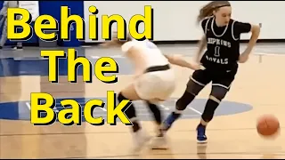 Behind The Back Dribble SECRETS (Move Breakdown)