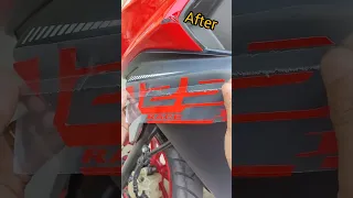 tvs ntorq 125 xp scratch recover