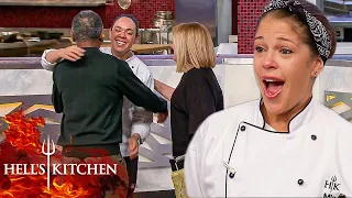 Emotional Reunion - Finalists Surprised By Family Visit | Hell's Kitchen