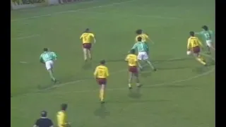 Lens 1-3 ASSE - 22e journée de D1 1988-1989