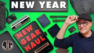 My First GEAR HAUL of 2024 Everyday Carry (EDC)