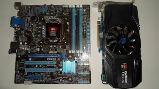 Intel B75 Mainboard und weitere Radeon HD 6000