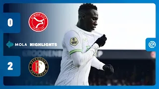 ALMERE CITY vs FEYENOORD 0-2 | GOL & HIGHLIGHTS | EREDIVISIE | MOLA TV