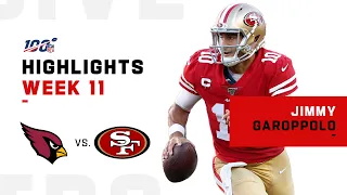 Jimmy G Had Himself a Day w/ 424 Passing YDs & 4 TDs | NFL 2019 Highlights