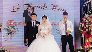 MC đám cưới Quang Lip hài hước hay nhất Đám cưới Huyền Trang + Tuấn Anh