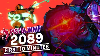 First 10 Minutes of Pistol Whip 2089 Campaign