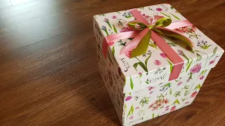 DIY. Коробка - Сюрприз или МЕДЖИК BOX.