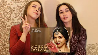 Russian Girls React to Mohe Rang Do Laal | Bajirao Mastani